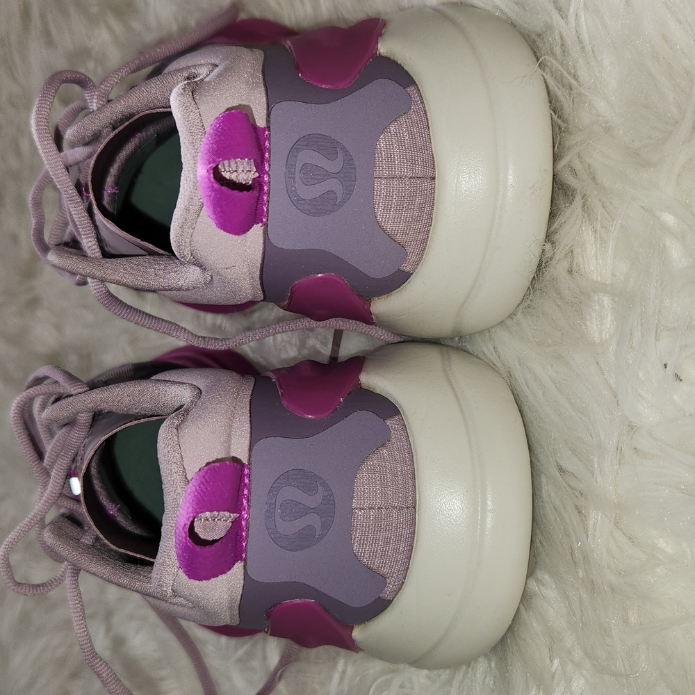 Lululemon Blissfeel Trail Womens Running Shoe In Violet Verbena/Purple Ash 7.5 - Picture 15 of 17